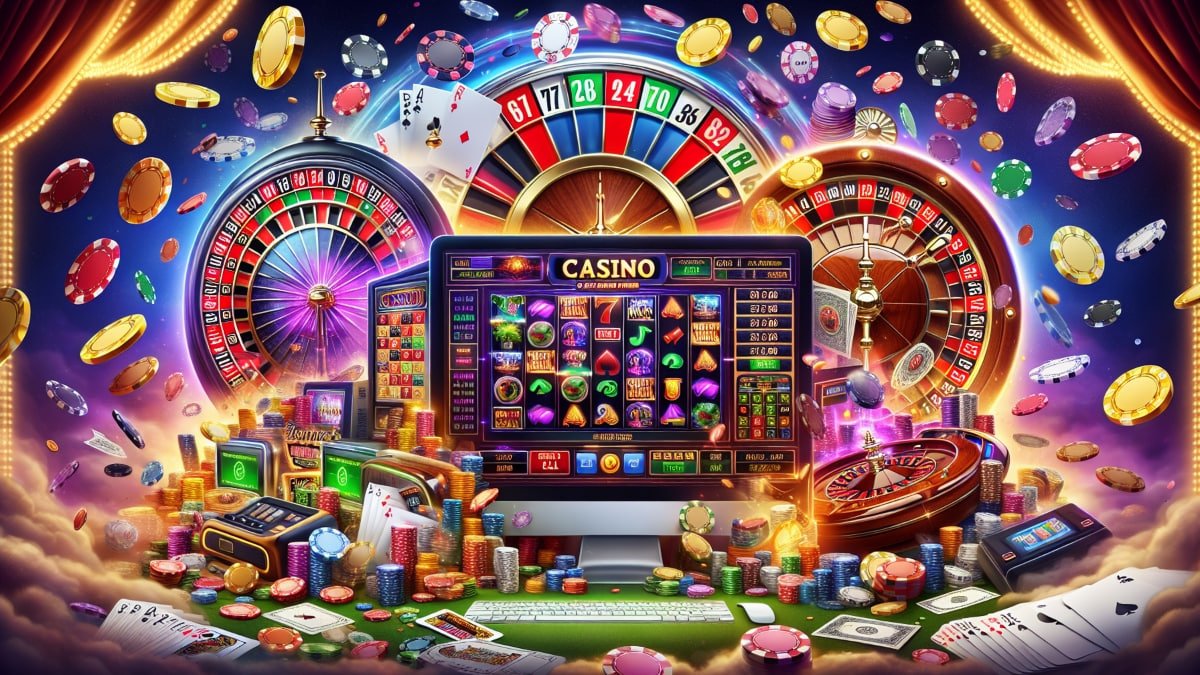 Máy nổ hũ slot online nhiều chủ đề trên surewin